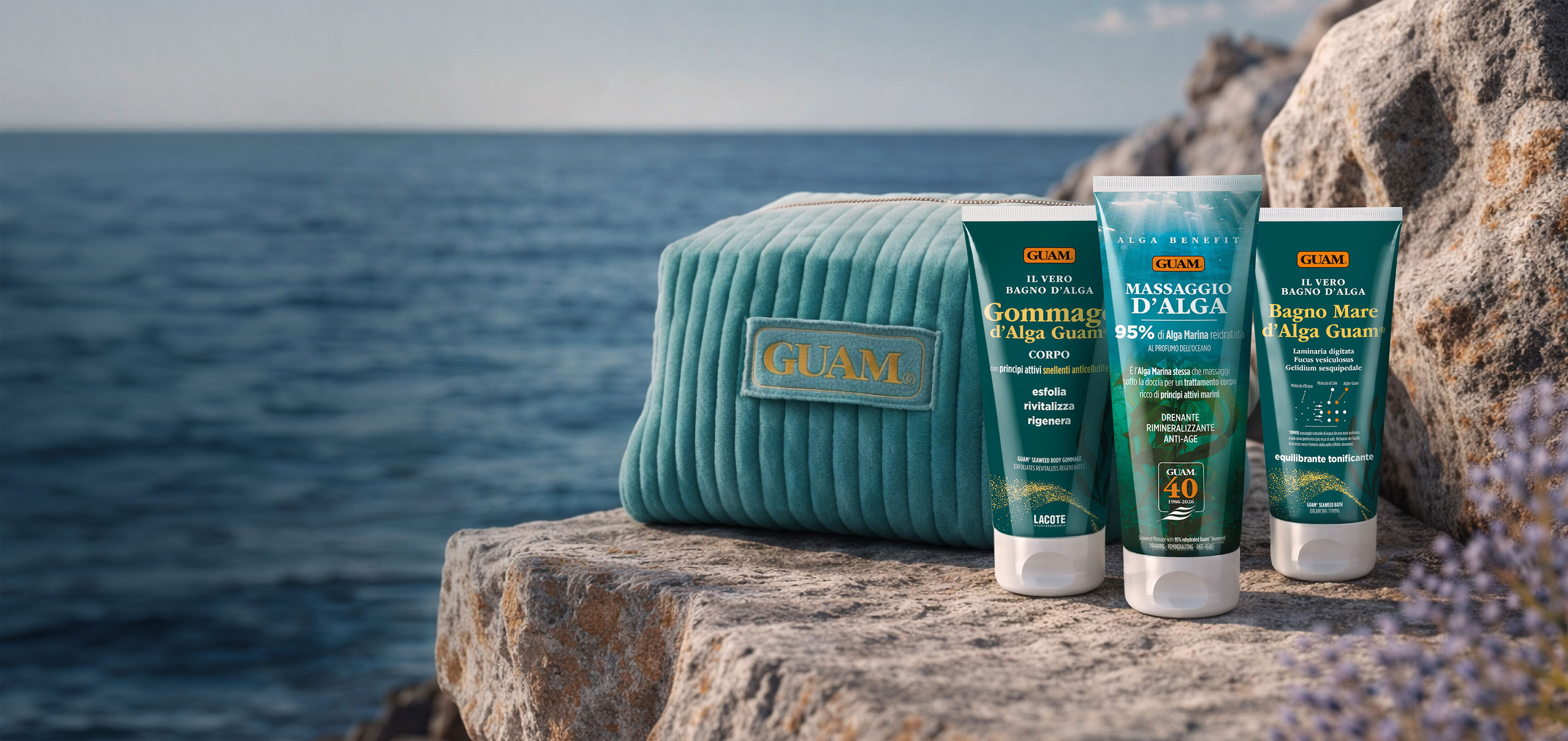 <p>Scopri il rituale completo all'Alga Marina<br />3 trattamenti inediti con pochette in omaggio</p>